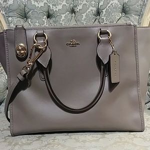 Coach Tote with Shoulder Strap